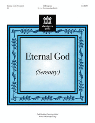 Book cover for Eternal God (Serenity)