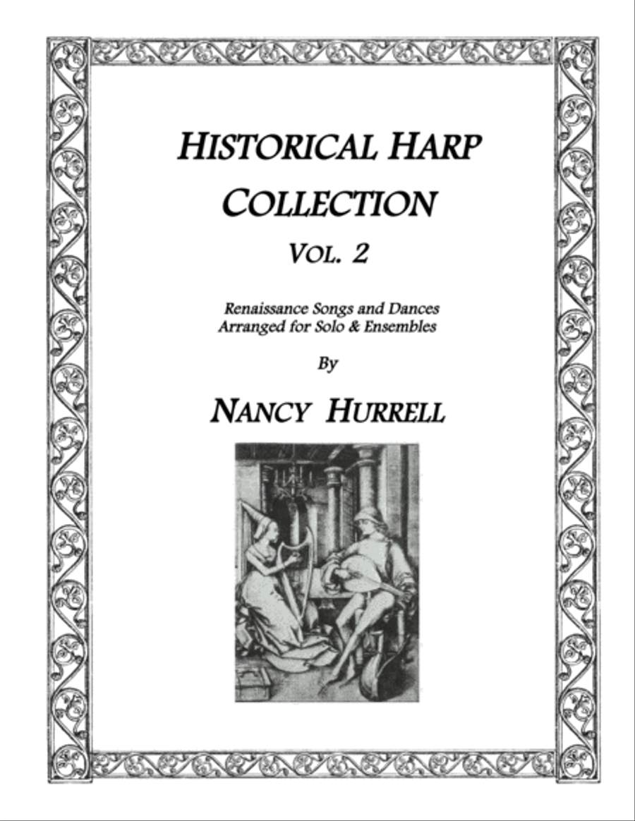 Historical Harp Volume 2 Harp scores gallery preview page 1