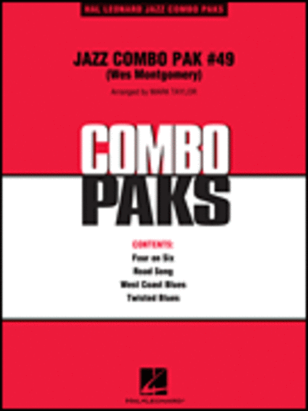 Jazz Combo Pak #49 (Wes Montgomery) image number null