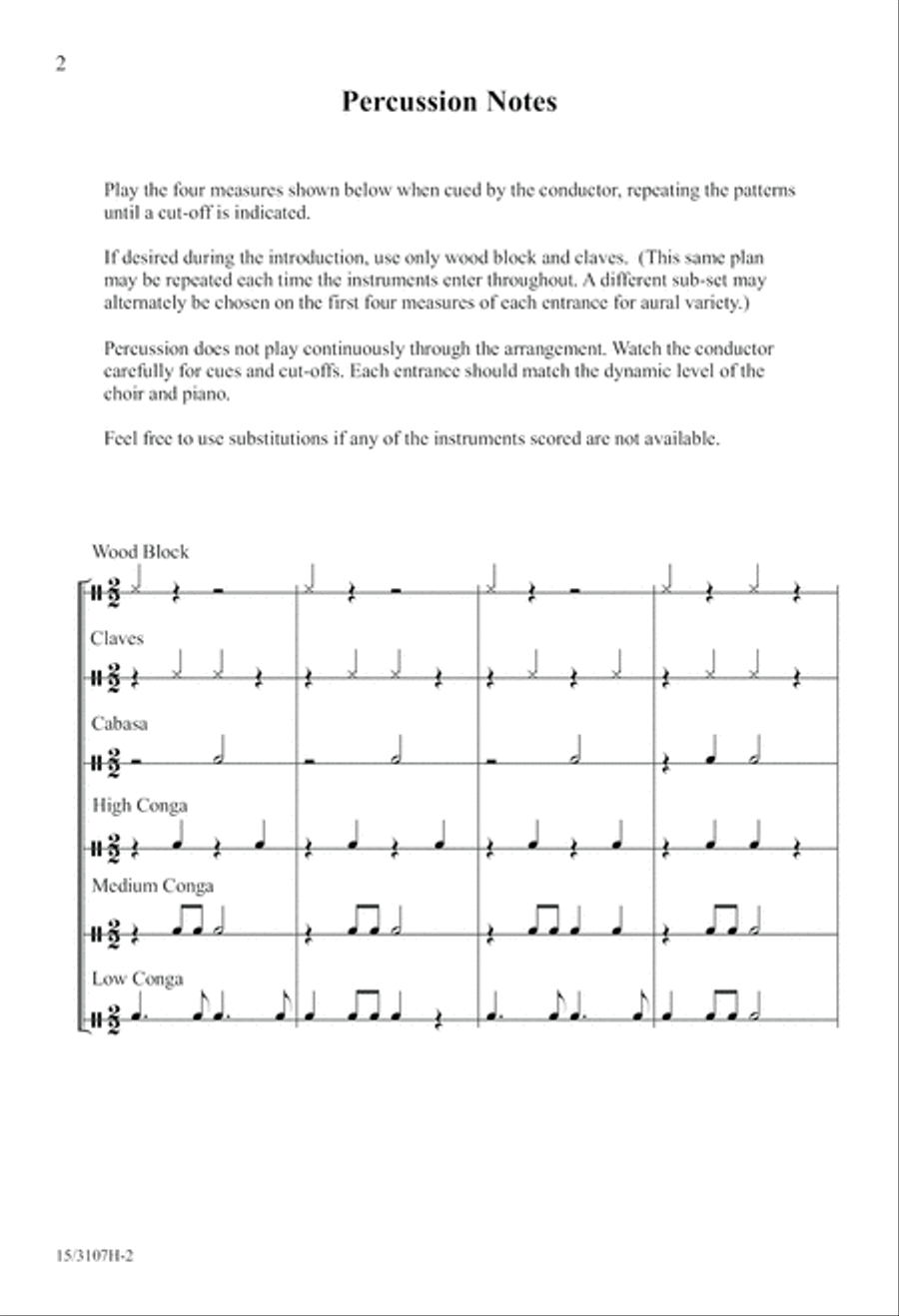 I Hear the Windmill 2-Part scores gallery preview page 3