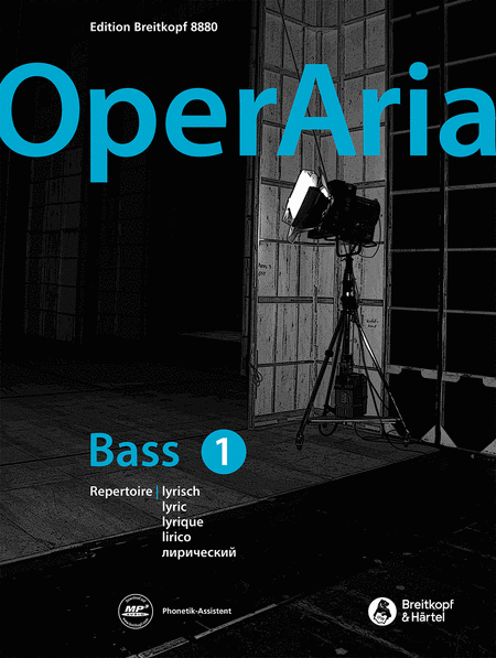 OperAria Bass Volume 1: lyrisch