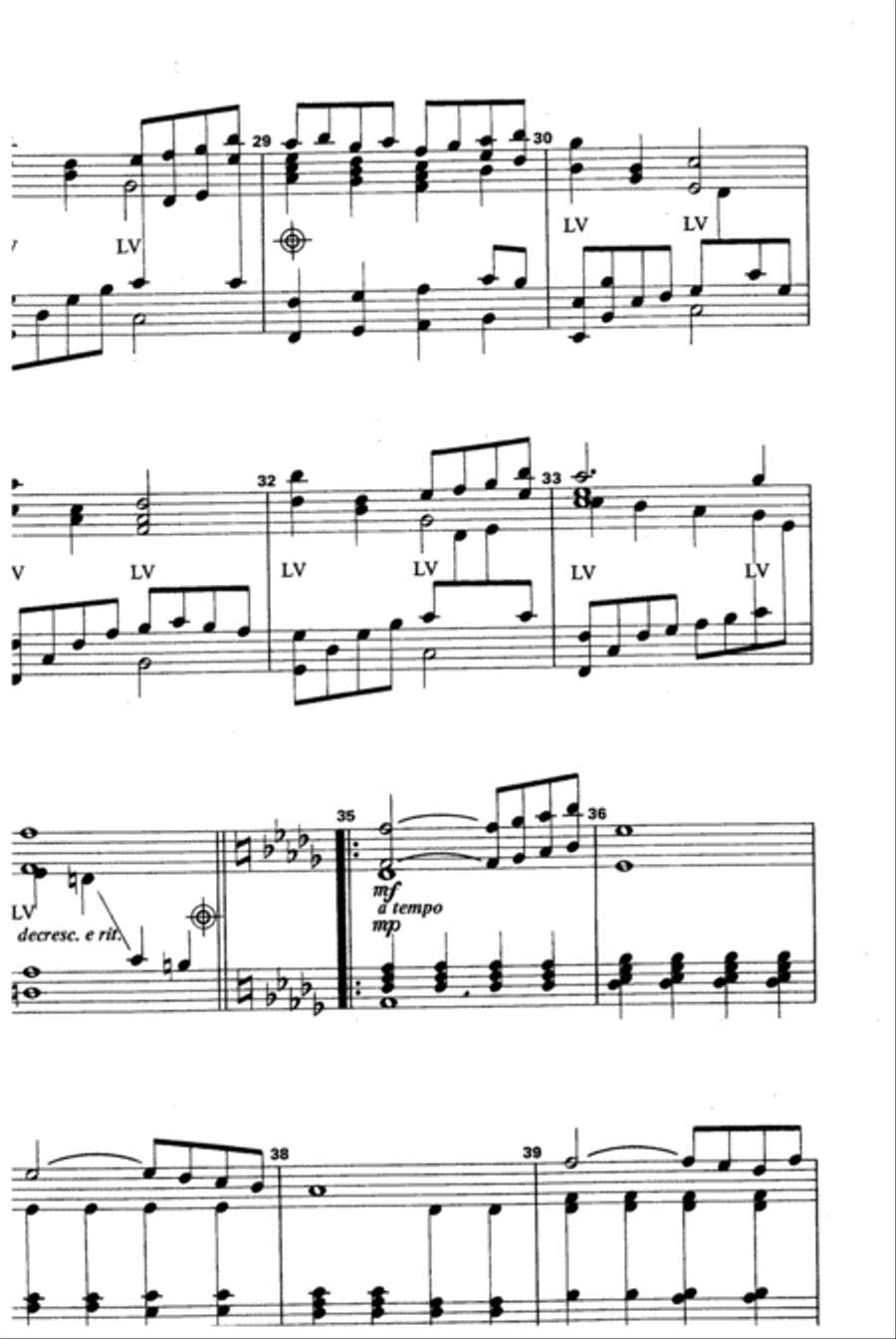 Christ Is Lord, Praise His Name 3-Octaves scores gallery preview page 11