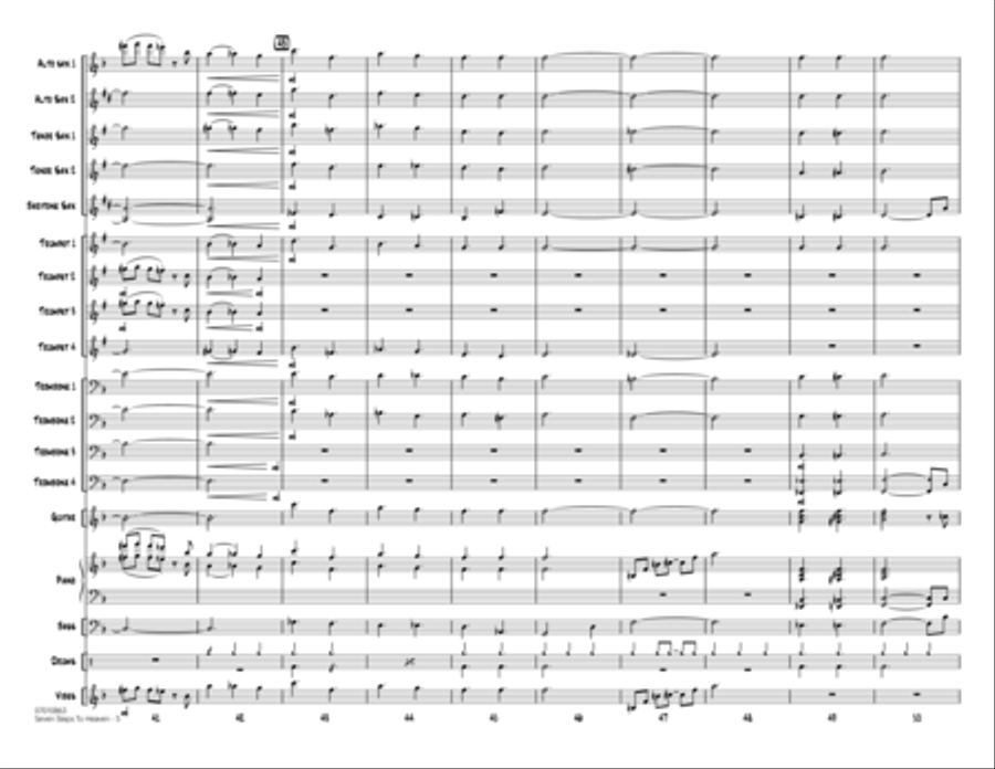 Seven Steps To Heaven - Conductor Score (Full Score) Conductor Score scores gallery preview page 5