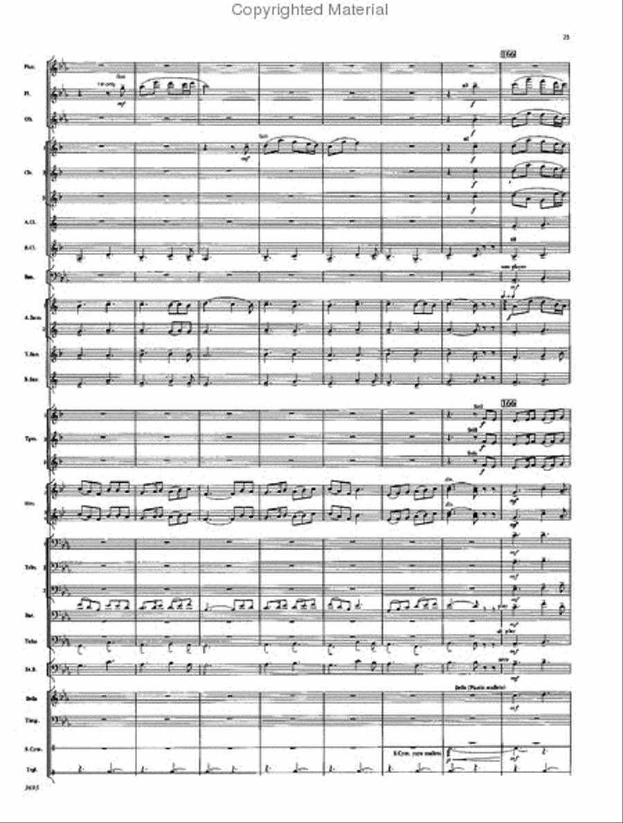 In All Its Glory Concert Band scores gallery preview page 23