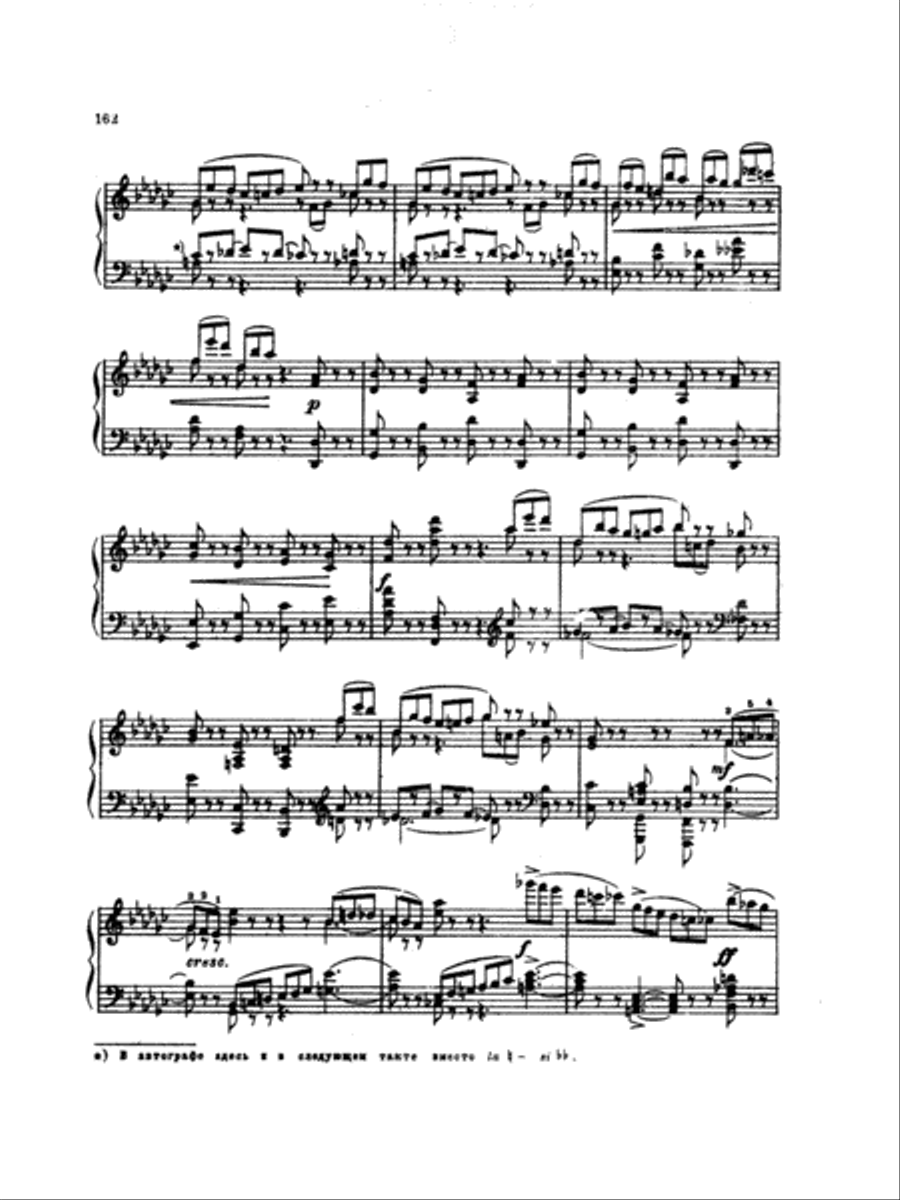 Tchaikovsky: Eighteen Piano Pieces, Op. 72; Aveu Passionne; Valse, Op. 40, No. 9, 1st Version Piano Solo scores gallery preview page 6