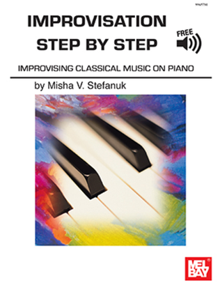 Book cover for Improvisation Step by Step