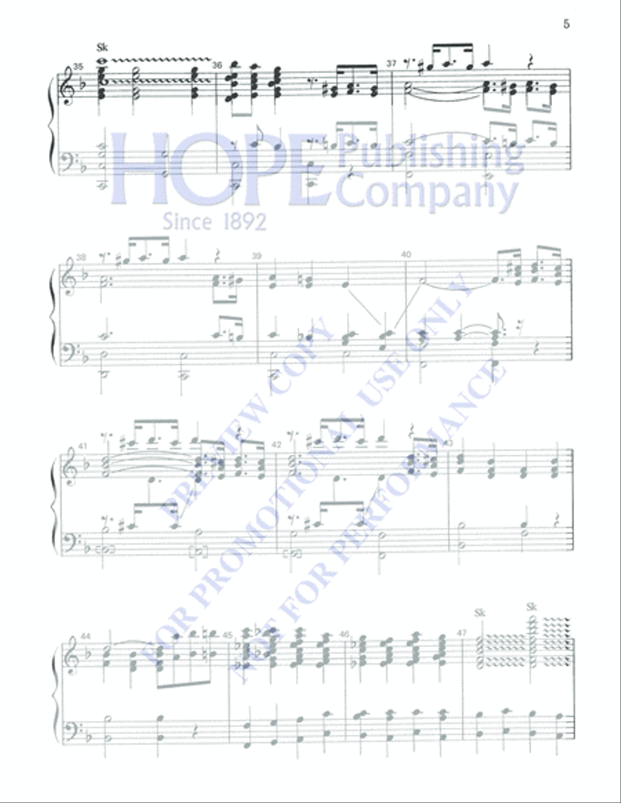 Alexander's Ragtime Band Alexander's Ragtime Band 5-Octaves scores gallery preview page 5