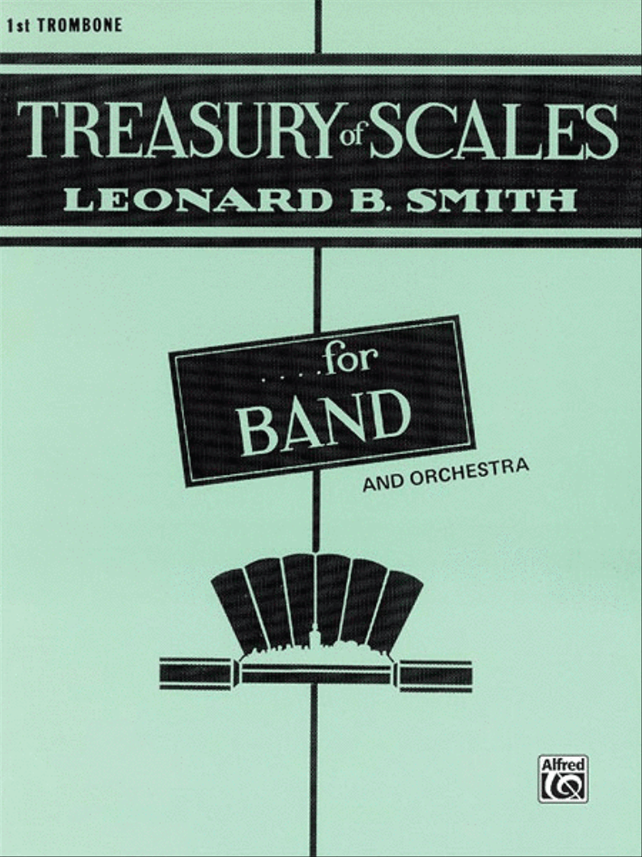 Treasury of Scales for Band and Orchestra Chamber Orchestra scores gallery preview page 1
