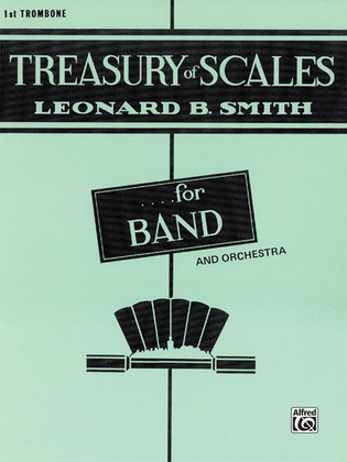 Book cover for Treasury of Scales for Band and Orchestra