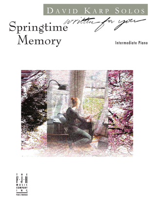 Book cover for Springtime Memory