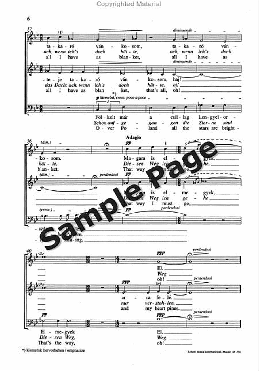 Bujdoso 3-Part scores gallery preview page 7