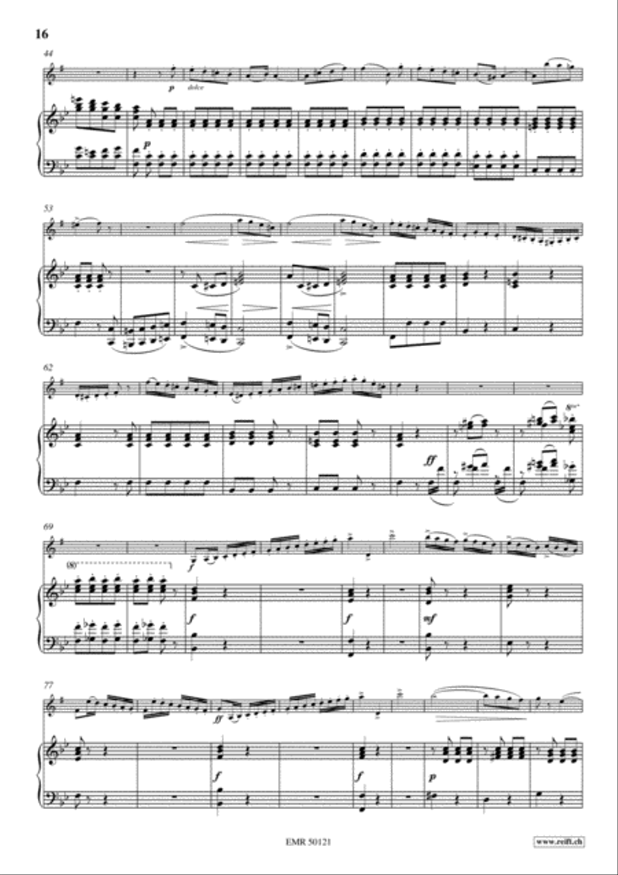 Concerto Concerto Cornet scores gallery preview page 9