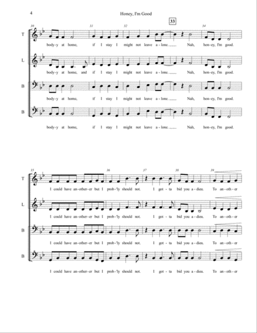 Honey, I'm Good SSAA scores gallery preview page 4