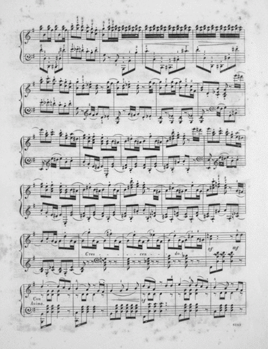 Rondo Capriccioso, Op. 14