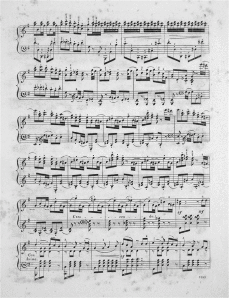 Rondo Capriccioso, Op. 14 Piano Solo scores gallery preview page 4