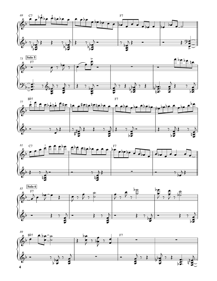 Matrix Piano scores gallery preview page 4
