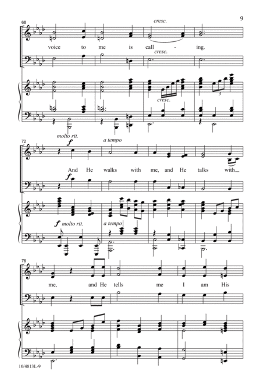 In the Garden 3-Part scores gallery preview page 8