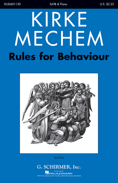 Rules for Behaviour, 1787 image number null