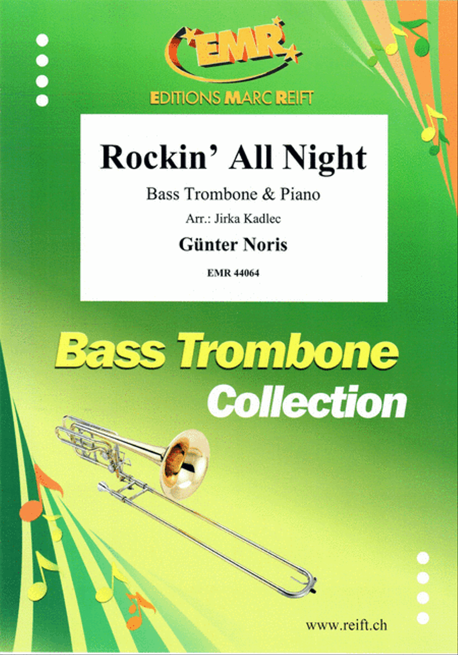 Rockin' All Night Bass Trombone scores gallery preview page 1