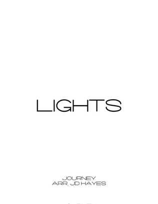 Book cover for Lights