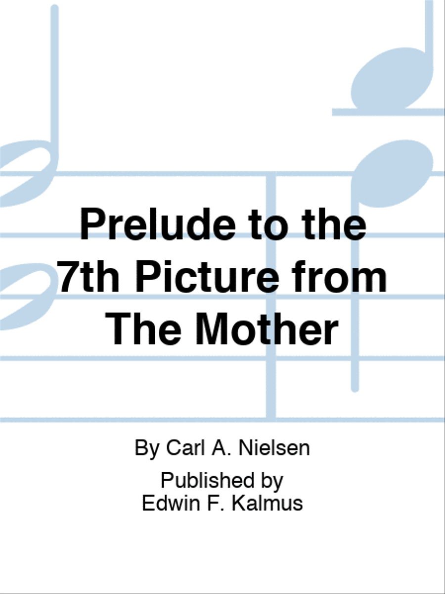 Prelude to the 7th Picture from The Mother Score scores gallery preview page 1