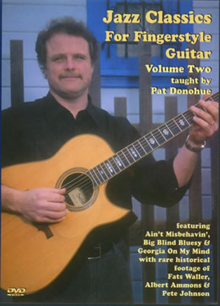 Jazz Classics for Fingerstyle Guitar, Volume 2 - DVD