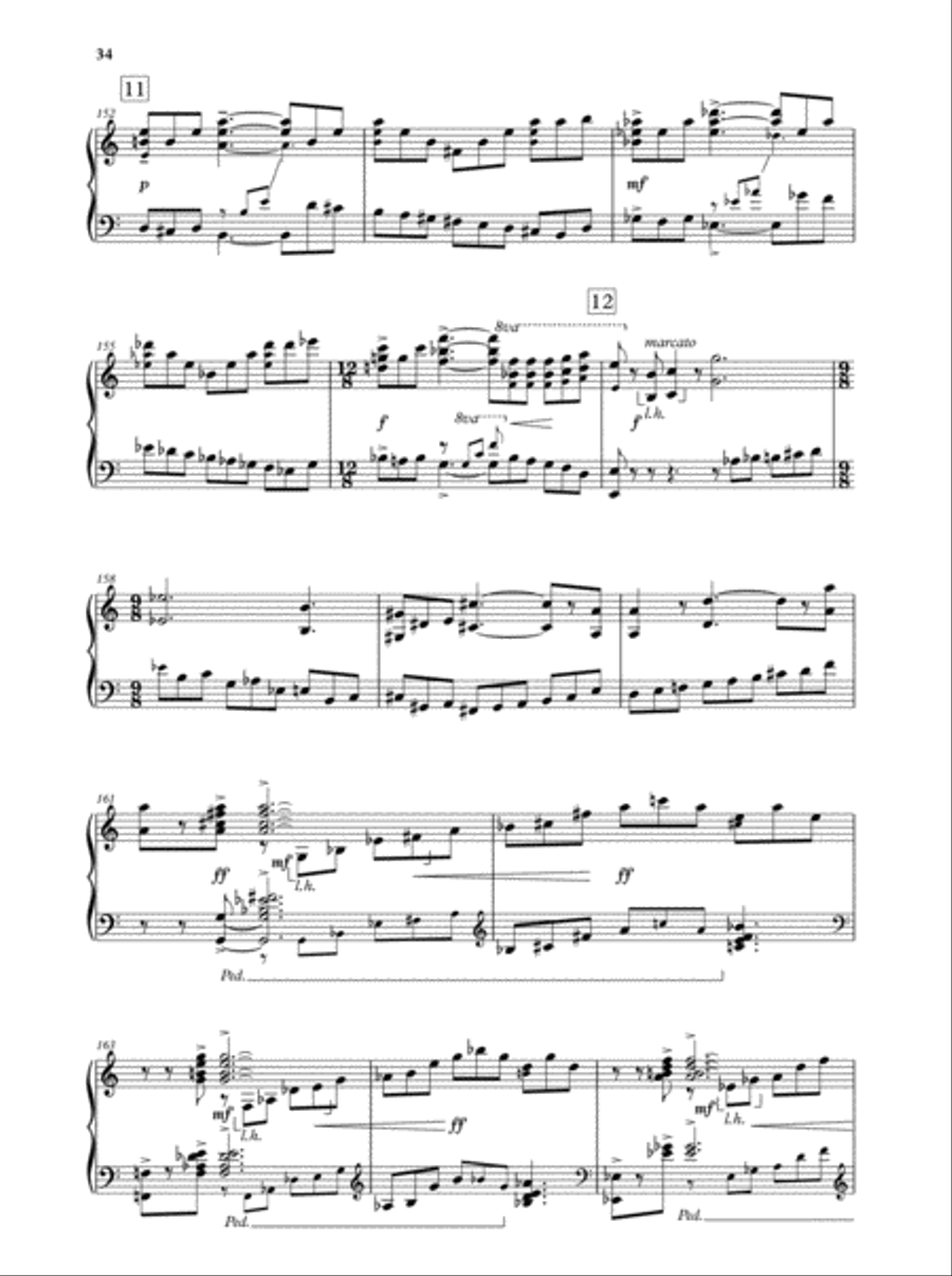Cello Concerto Piano Accompaniment scores gallery preview page 9