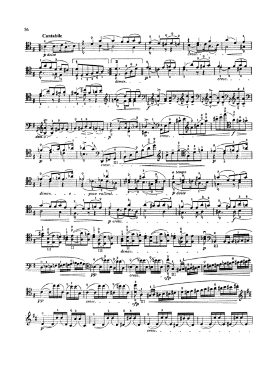 Grützmacher: Etudes, Op. 38 Part scores gallery preview page 2