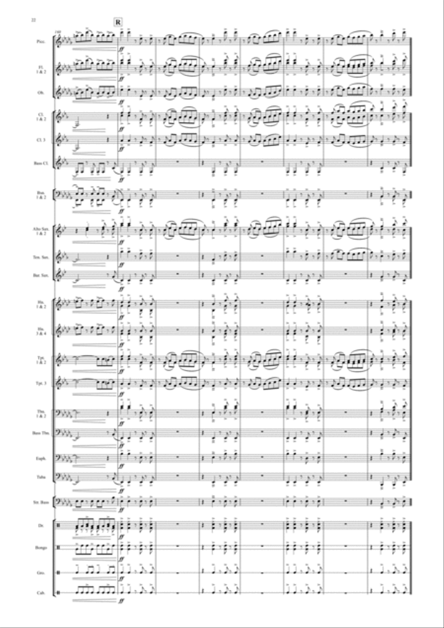 Red River Concert Band scores gallery preview page 4