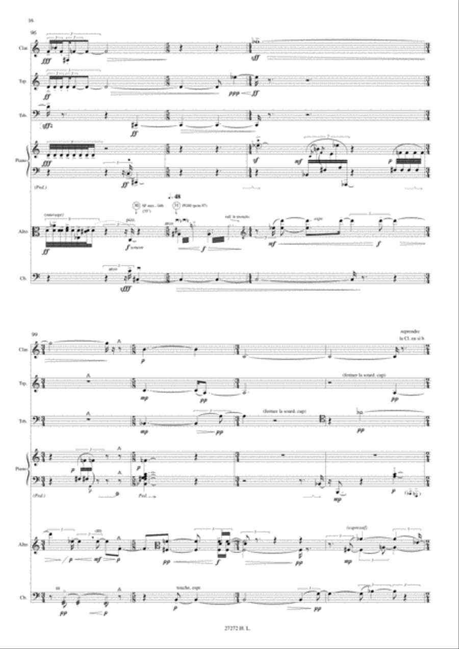 ...More leaves... Viola scores gallery preview page 3