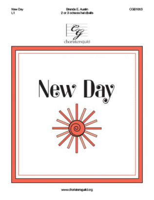 Book cover for New Day (2 or 3 octaves)