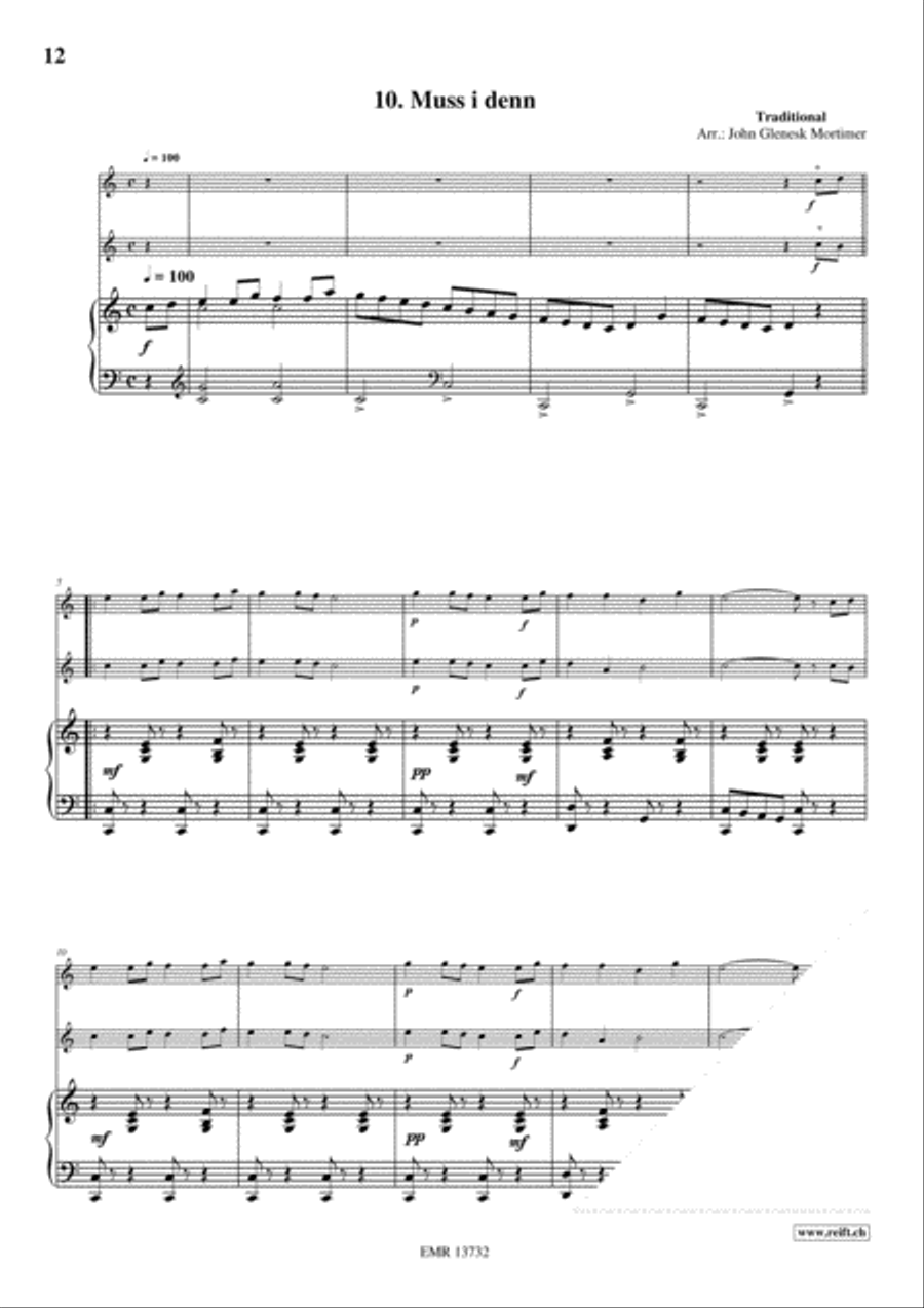 Duos Volume 1 Alto Recorder scores gallery preview page 13