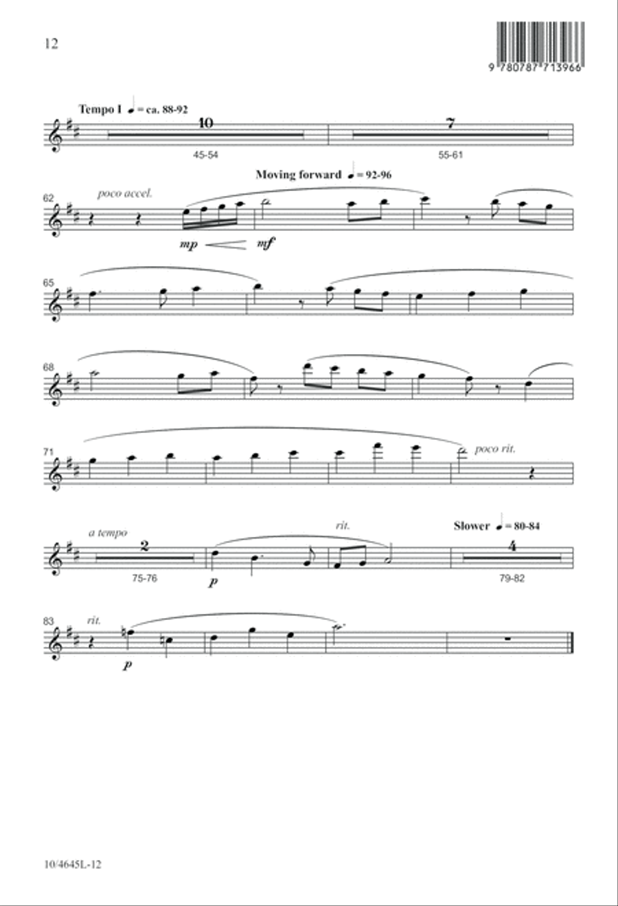 Waiting for Bethlehem's Light 4-Part scores gallery preview page 12