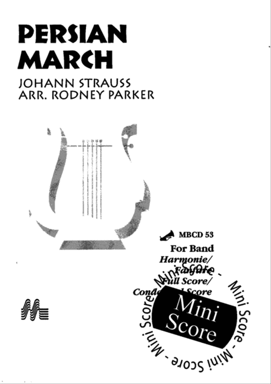 Persian March Fanfare Band scores gallery preview page 3