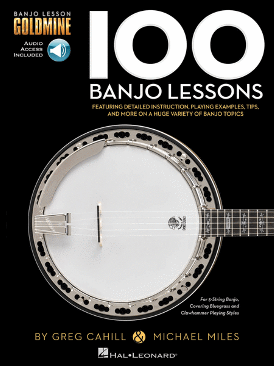 100 Banjo Lessons Guitar Tablature scores gallery preview page 1