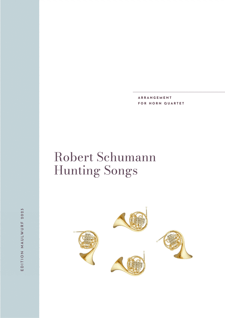 Hunting Songs Hunting Songs Brass Quartet scores gallery preview page 1