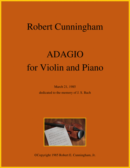Adagio for Violin and Piano image number null
