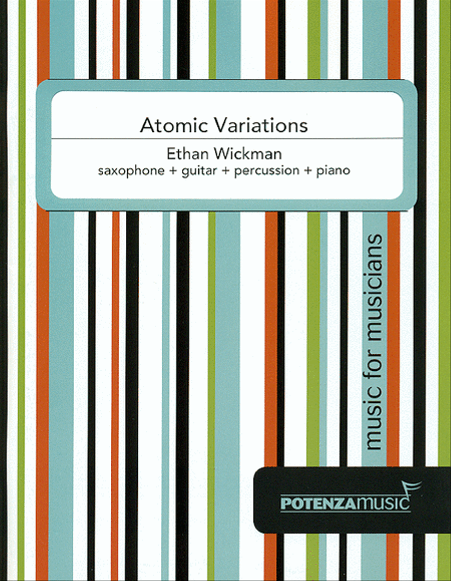 Atomic Variations Saxophone scores gallery preview page 1