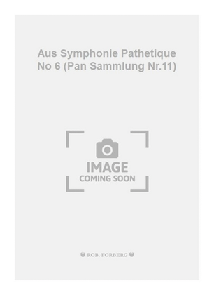 Aus Symphonie Pathetique No 6 (Pan Sammlung Nr.11)