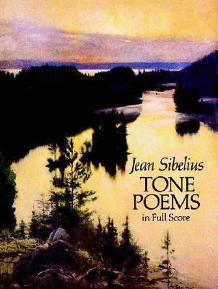 Sibelius - Finlandia And Other Tone Poems Full Score