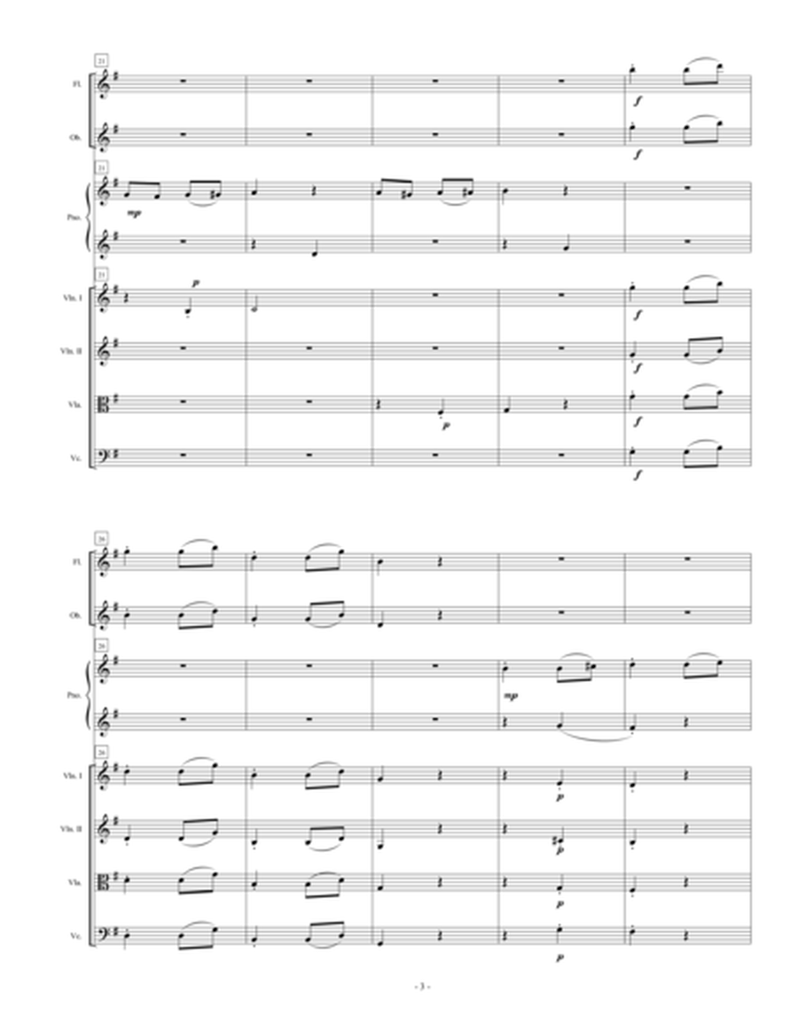 Concerto No. 4 (First Edition) - Orchestra Score