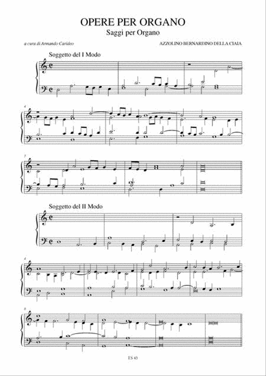 Works for Organ Organ Solo scores gallery preview page 2