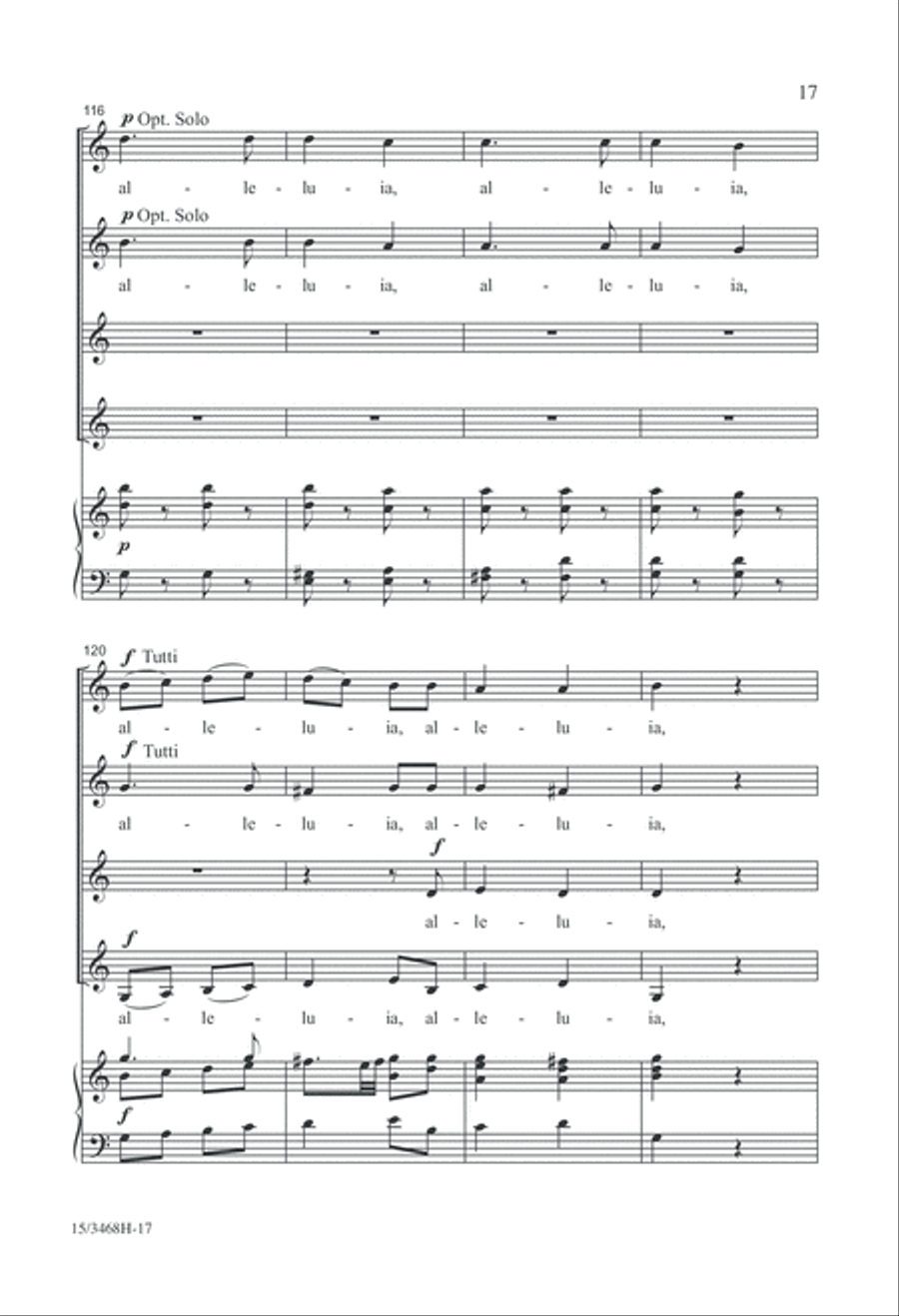 Veni Sancte Spiritus Veni Sancte Spiritus SSAA scores gallery preview page 17