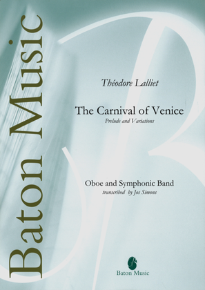 Book cover for The Carnival of Venice
