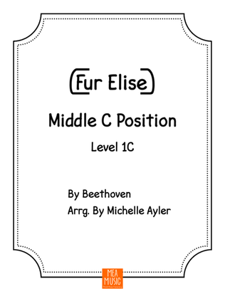 Book cover for Fur Elise - Level 1C