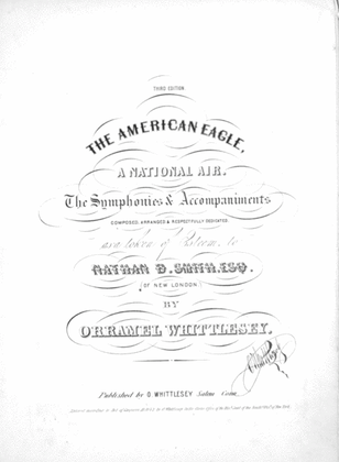 The American Eagle, A National Air