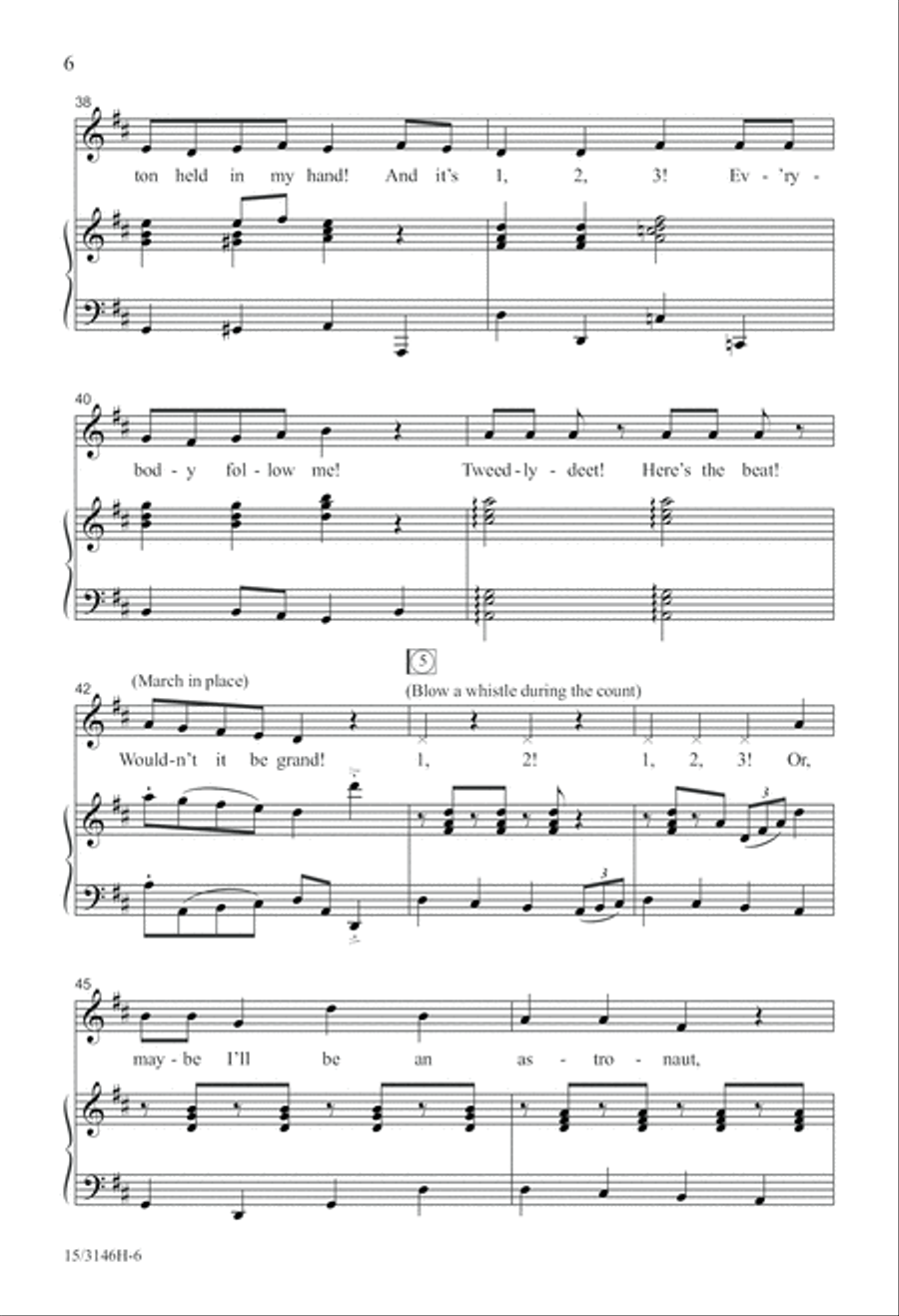Scallywag Scallywag Unison Choir scores gallery preview page 7