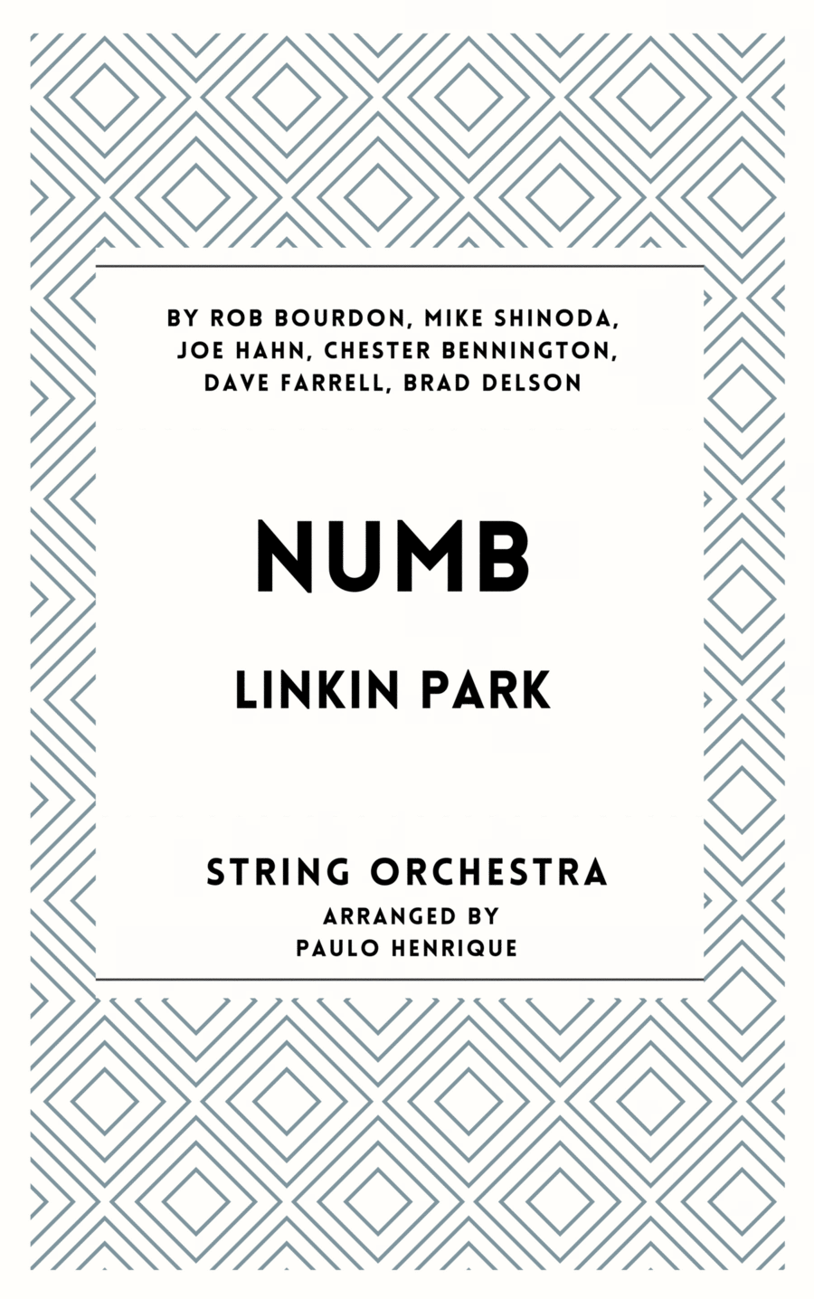Numb String Orchestra scores gallery preview page 1