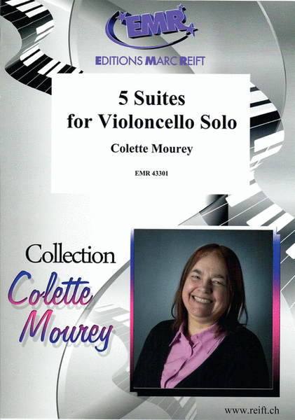 5 Suites for Violoncello Solo image number null