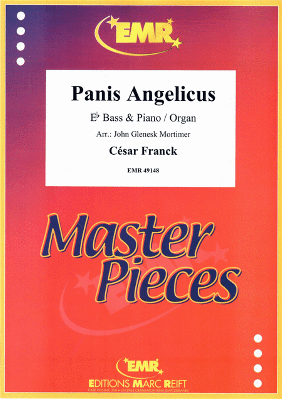 Panis Angelicus Organ scores gallery preview page 1